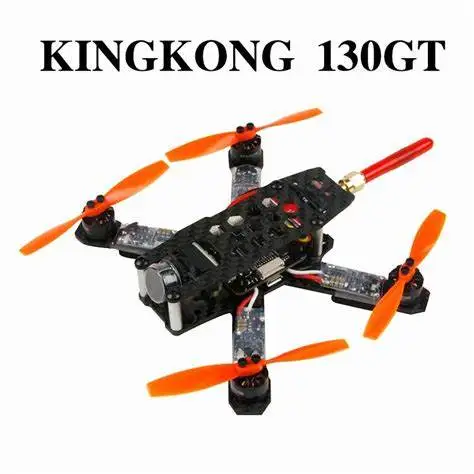 Drone Racing Frame - KingKong LDARC 130GT 130mm Carbon Fiber