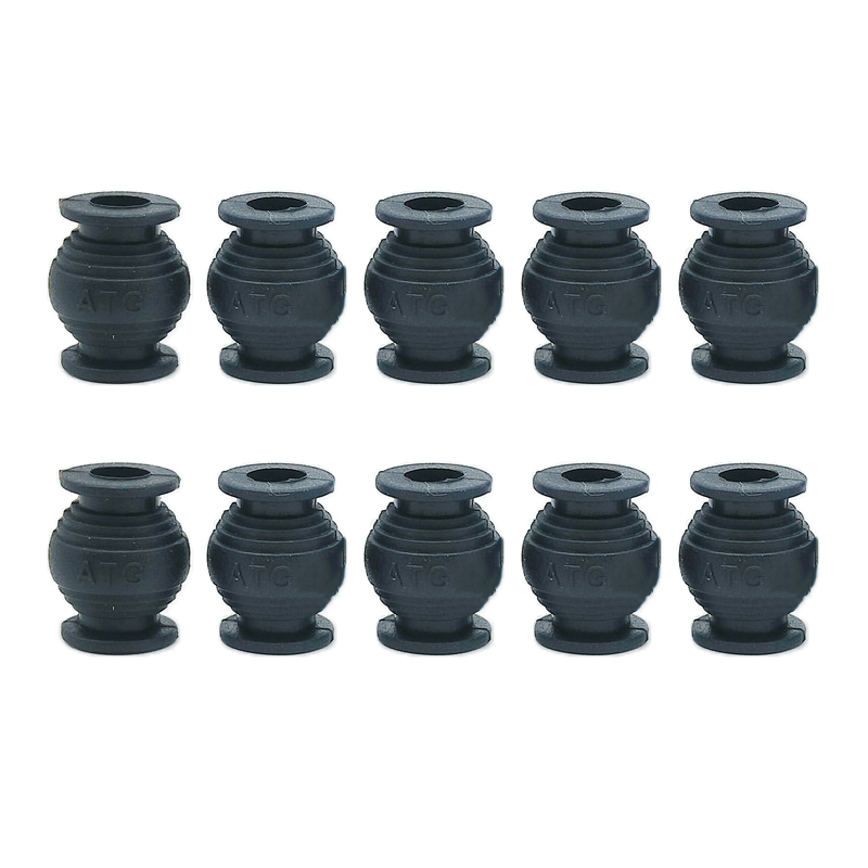 10PCS Silicone D12x5mm Gimbal  - огляд і ціна Drone Racing Flight Controller
