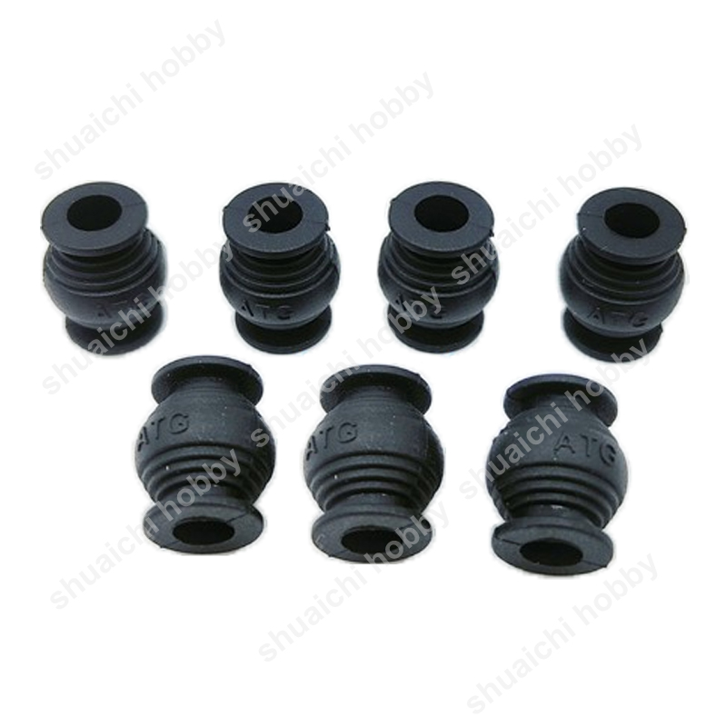 10PCS Silicone D12x5mm Gimbal  - огляд і ціна Drone Racing Flight Controller