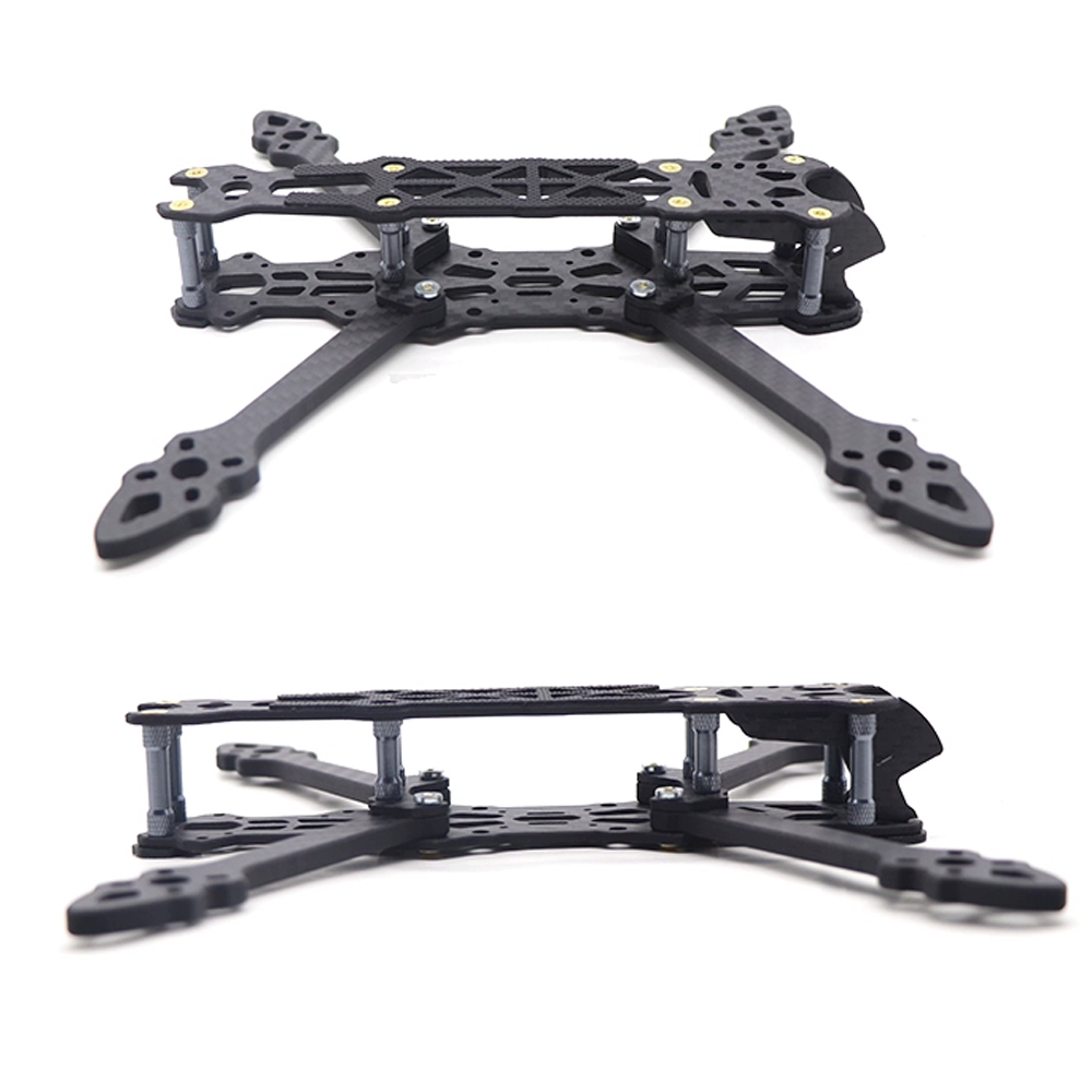 HSKRC MAK4 MAK4HD 5inch 225mm  - огляд і ціна Drone Racing Frame