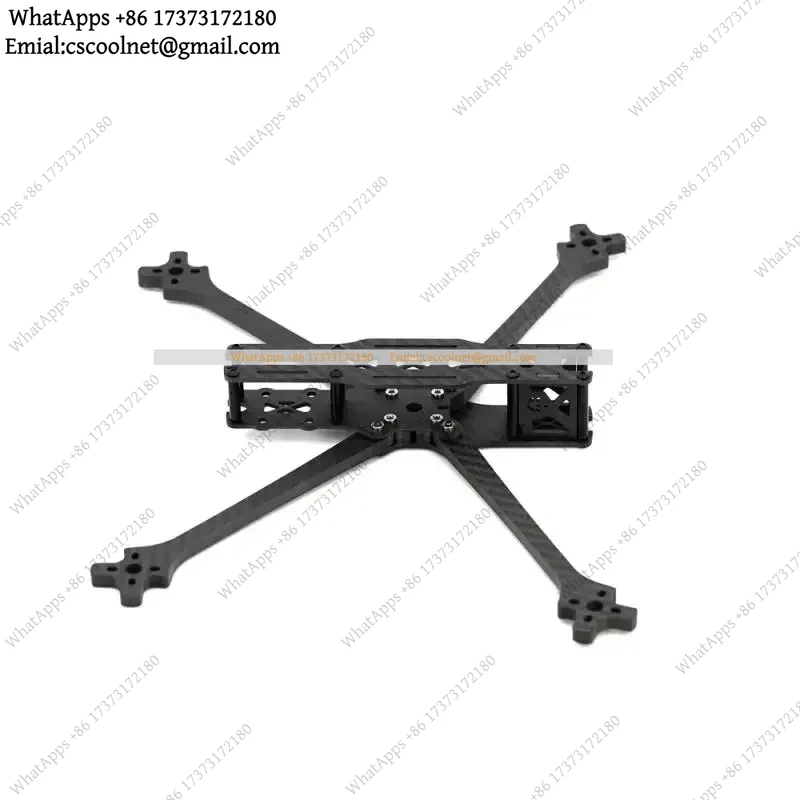 7 Inch DC Frame Kits For TBS S - огляд і ціна Tbs Fpv Source One