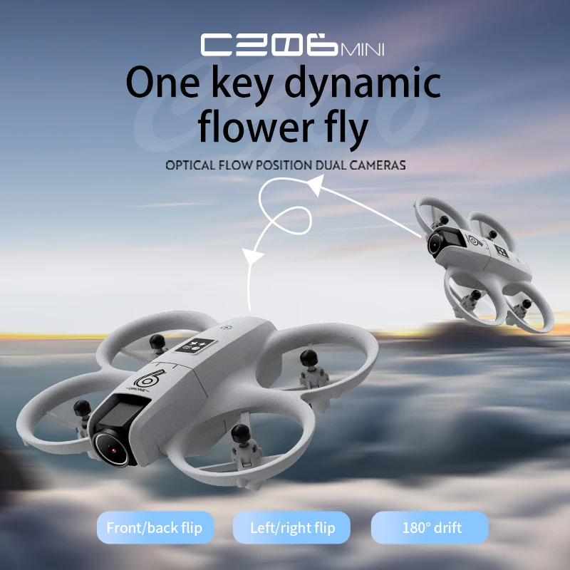 CZ06 Mini RC Quadcopter Drone  - огляд і ціна Drone Racing Camera