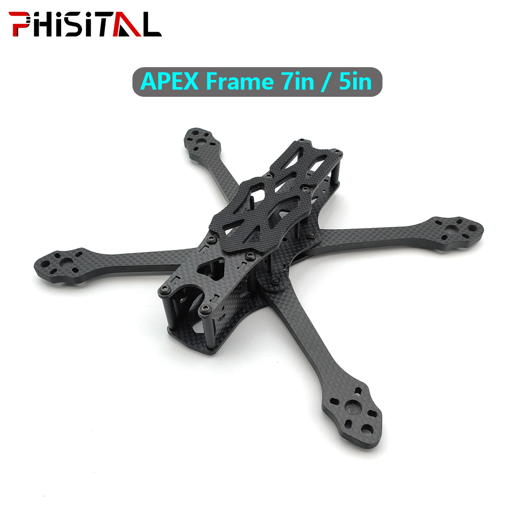 APEX Frame 7 Inch/6 Inch/5 Inc - огляд і ціна Drone Racing Frame