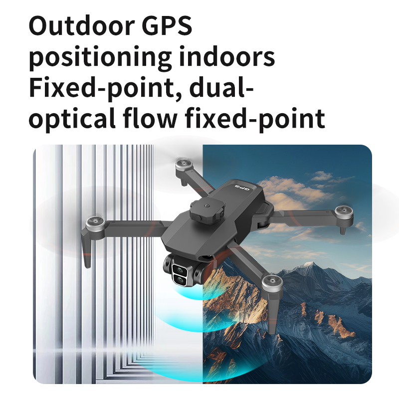 L106-1PRO GPS Professional Dro - огляд і ціна Drone Racing Camera