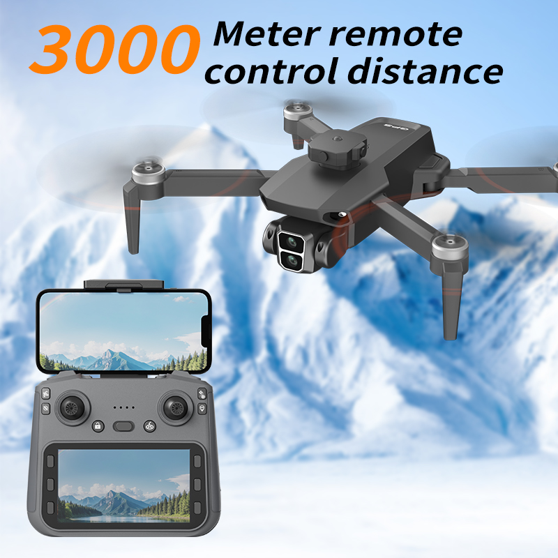 L106-1PRO GPS Professional Dro - огляд і ціна Drone Racing Camera