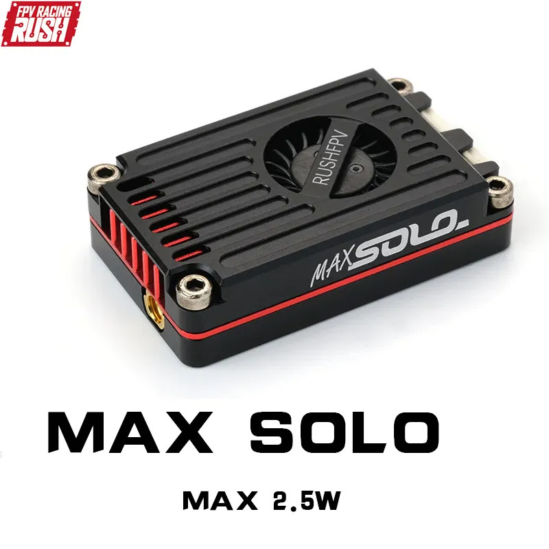 RUSHFPV RUSH MAX SOLO 2.5W VTX - огляд і ціна Drone Racing Battery