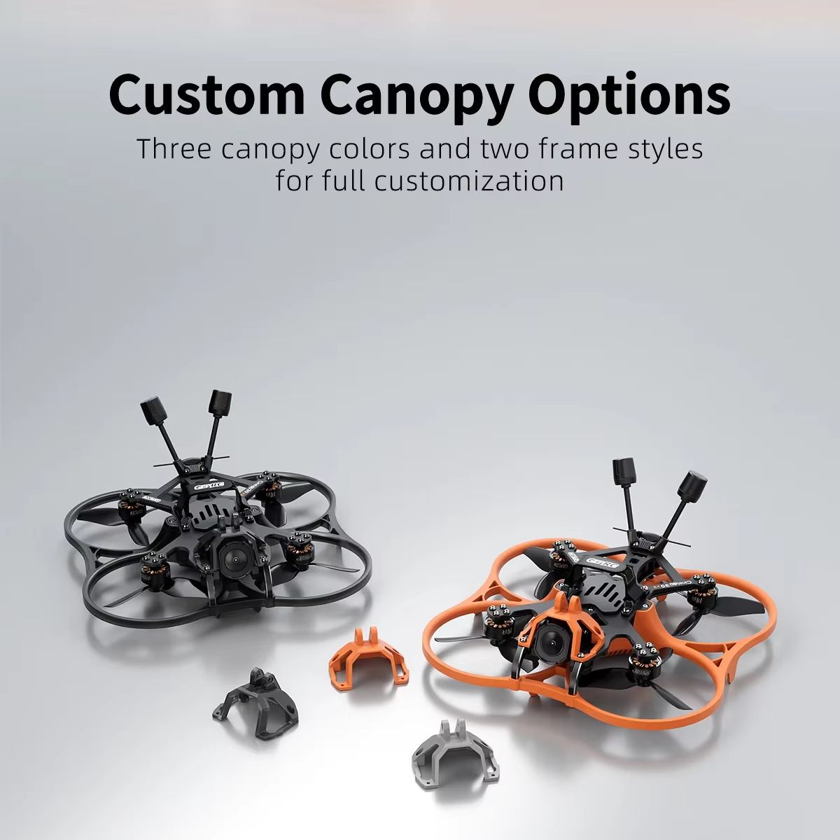 GEPRC Cinelog30 V3 FPV Quadcop - огляд і ціна Drone Racing Camera