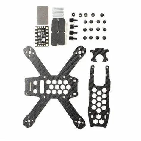 KingKong LDARC 130GT 130mm Car - огляд і ціна Drone Racing Frame