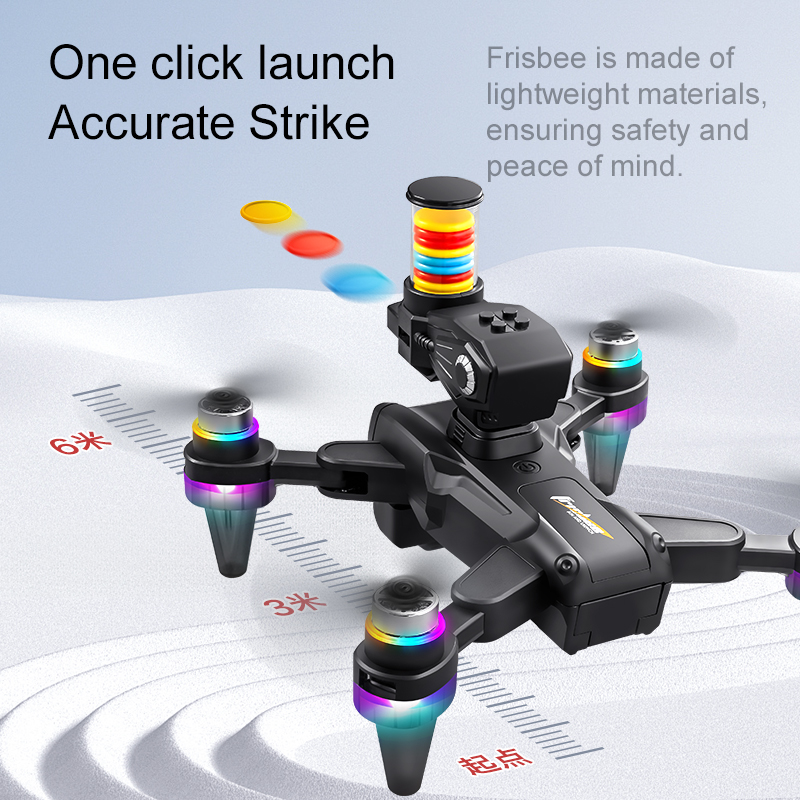 JCMO K22 MAX Frisbee Launch Dr - огляд і ціна Drone Racing Camera